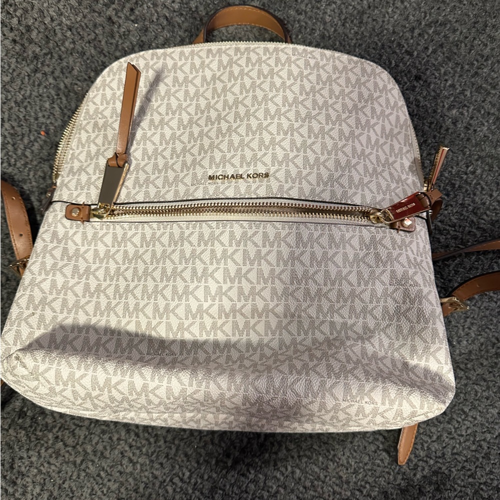Michael Kors Rhea Medium Slim Backpack Excellent Condition